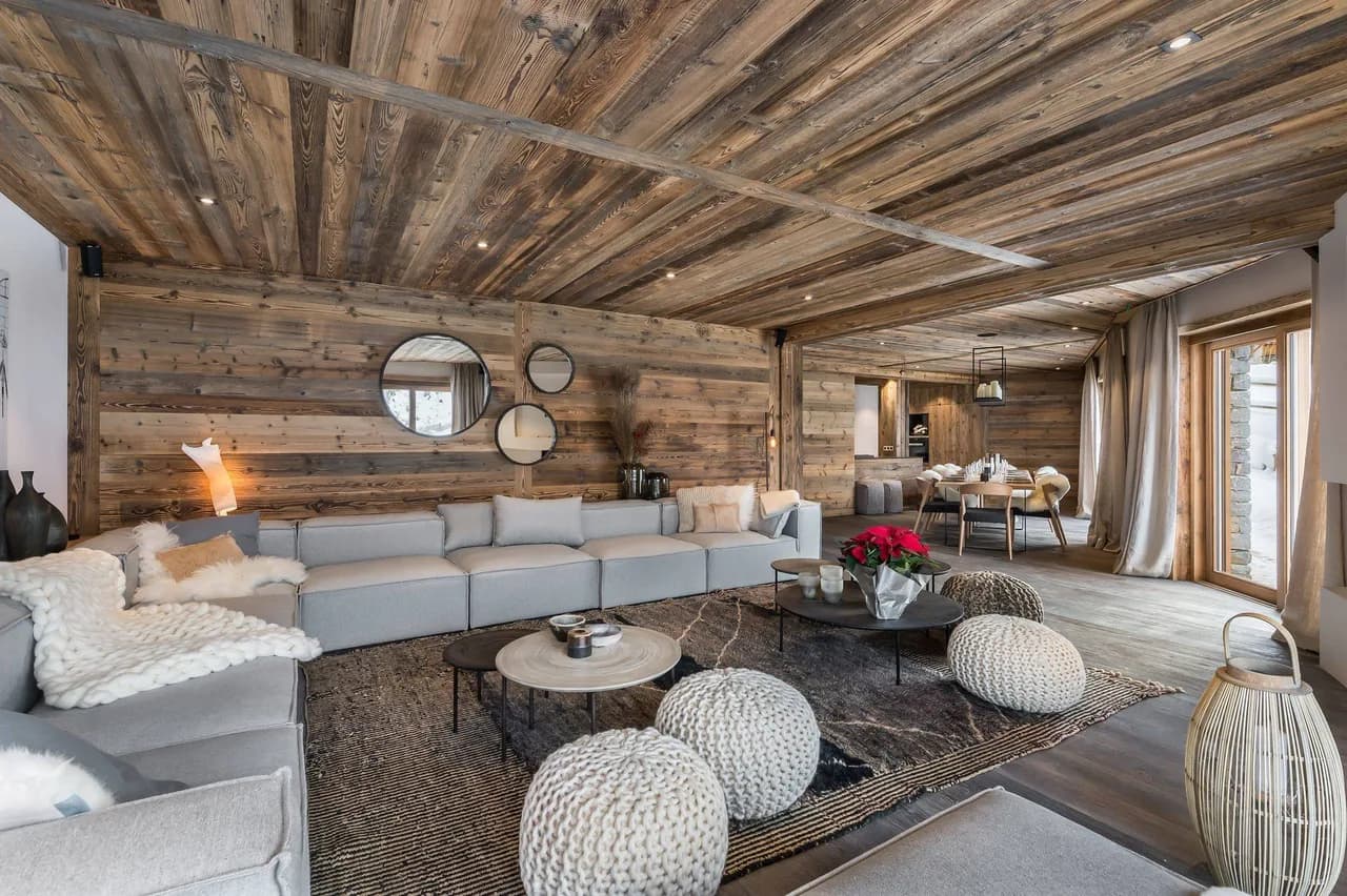 Stylish Mountain Home In Méribel Village