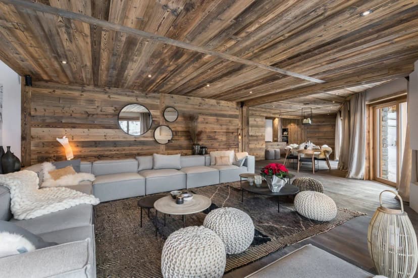 Stylish Mountain Home In Méribel Village
