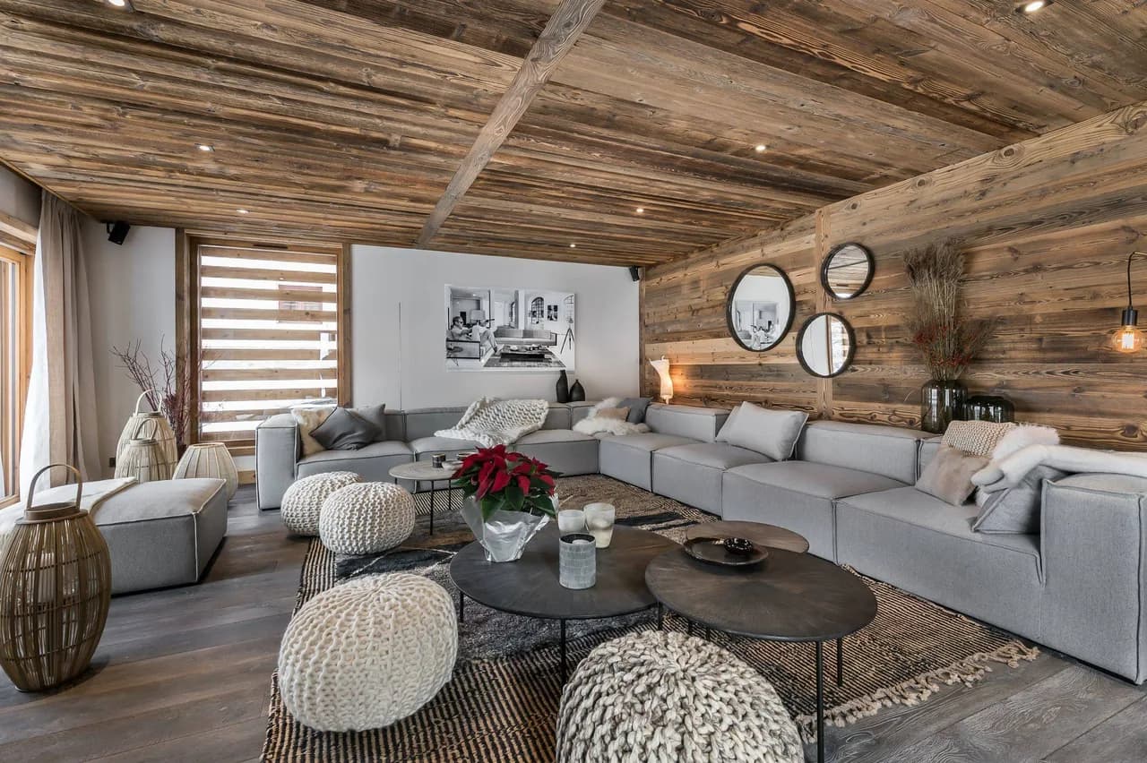 Stylish Mountain Home In Méribel Village photo 5