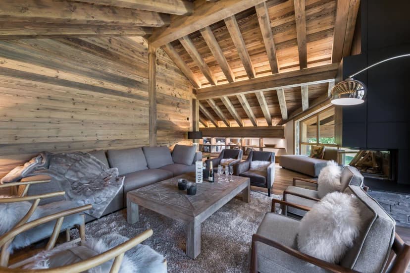Elegant Alpine Retreat In Méribel With Sauna