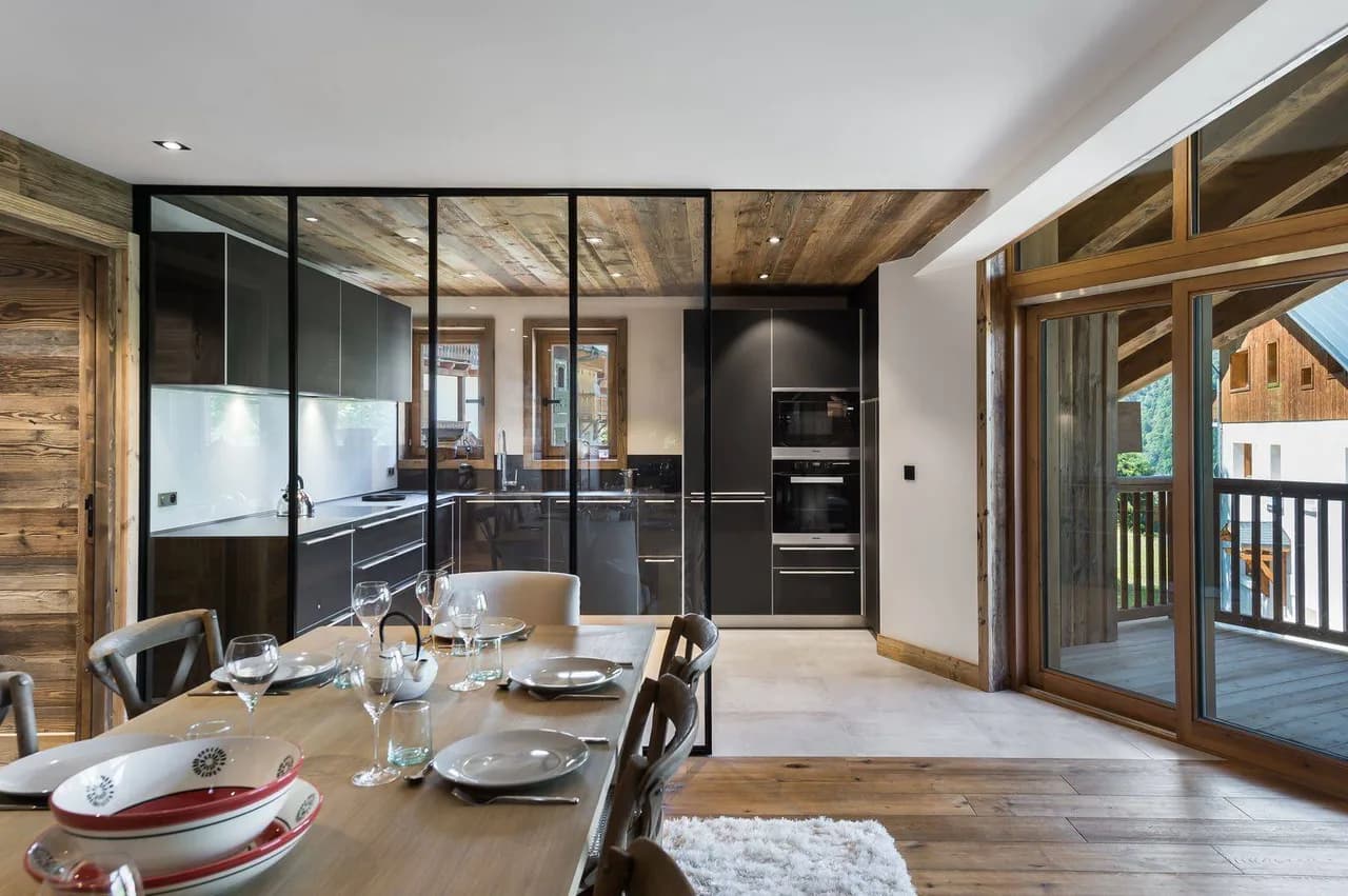 Elegant Alpine Retreat In Méribel With Sauna photo 2