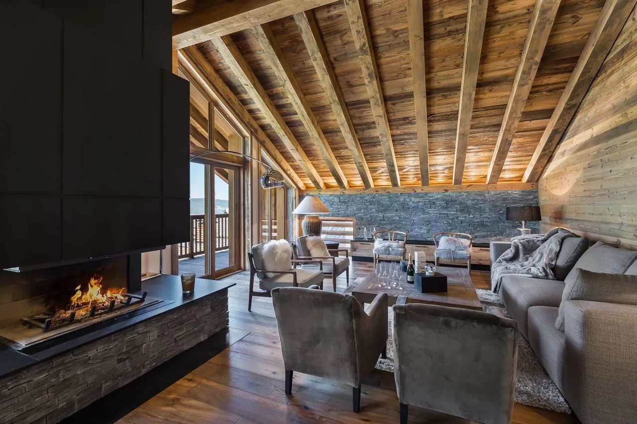 Elegant Alpine Retreat In Méribel With Sauna photo 5
