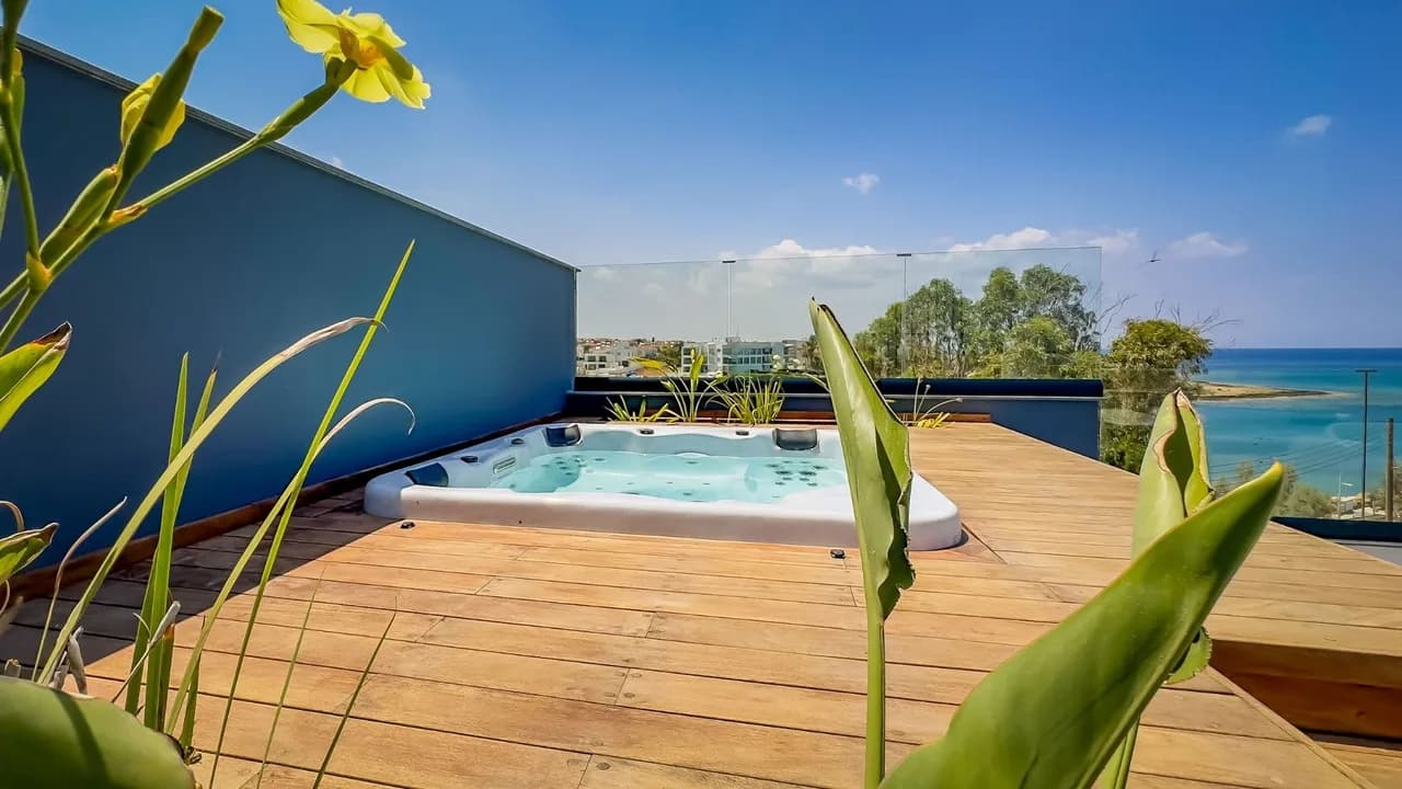 Protaras Beach Villa With Stunning Views photo 4