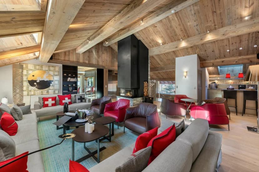 Luxury Chalet Retreat In Authentic Méribel Valley