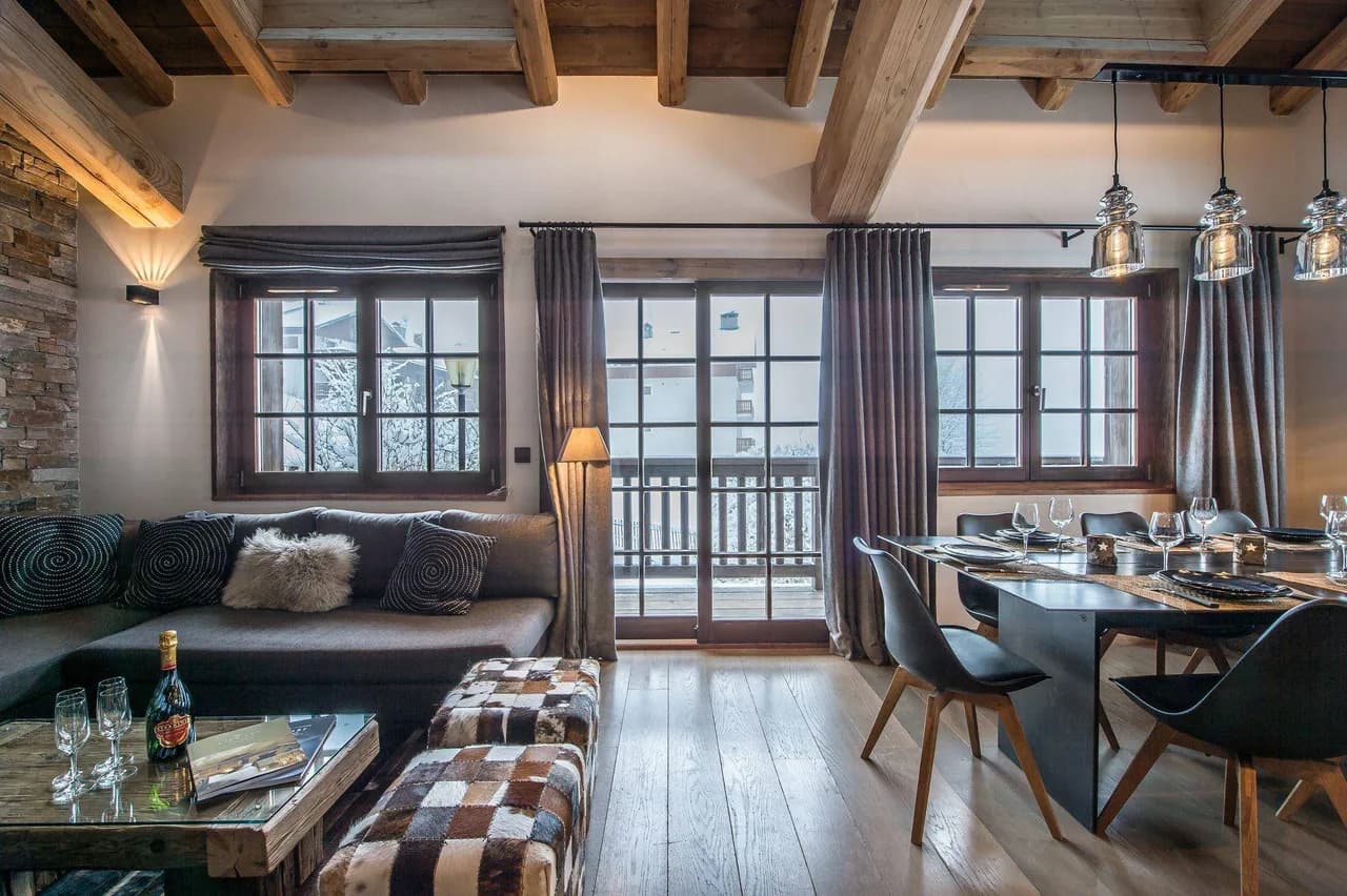 Luxury Chalet In Méribel: Modern & Charm photo 2