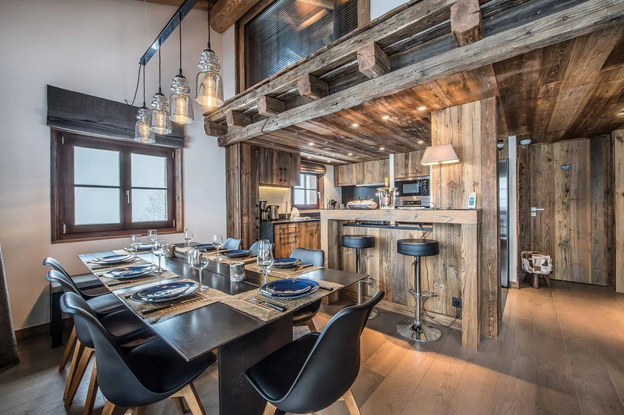 Luxury Chalet In Méribel: Modern & Charm photo 3