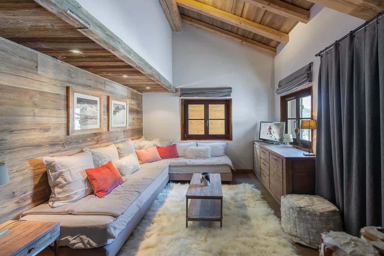 Luxury Chalet In Méribel: Modern & Charm photo 5