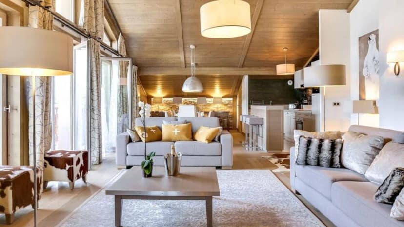 Courchevel Luxury With Sauna and Views