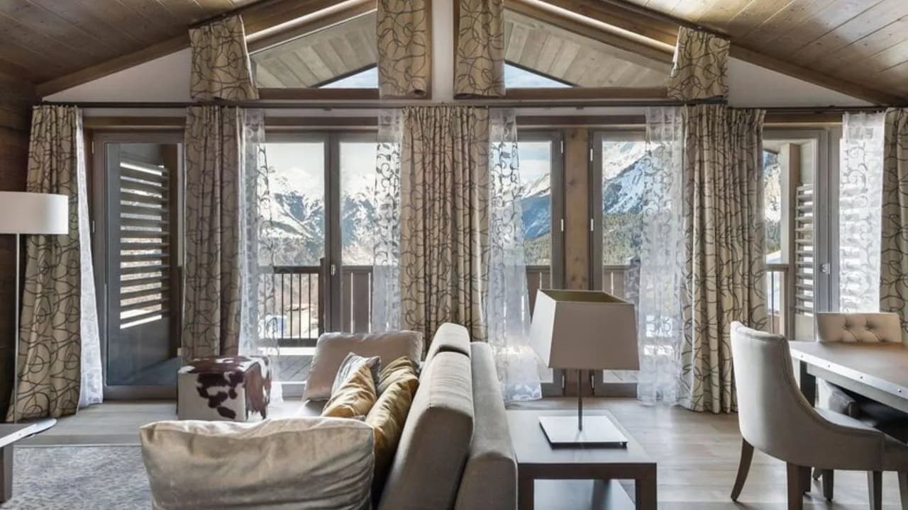 Courchevel Luxury With Sauna and Views photo 4
