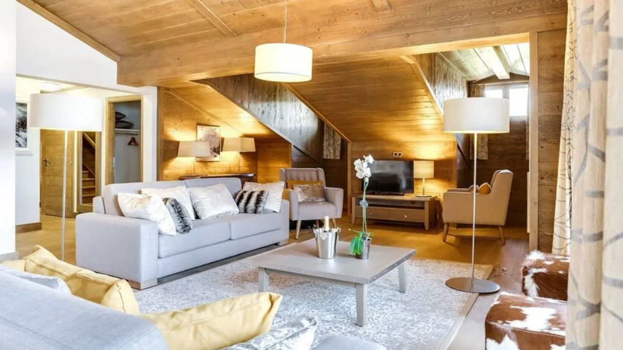 Courchevel Luxury With Sauna and Views photo 5