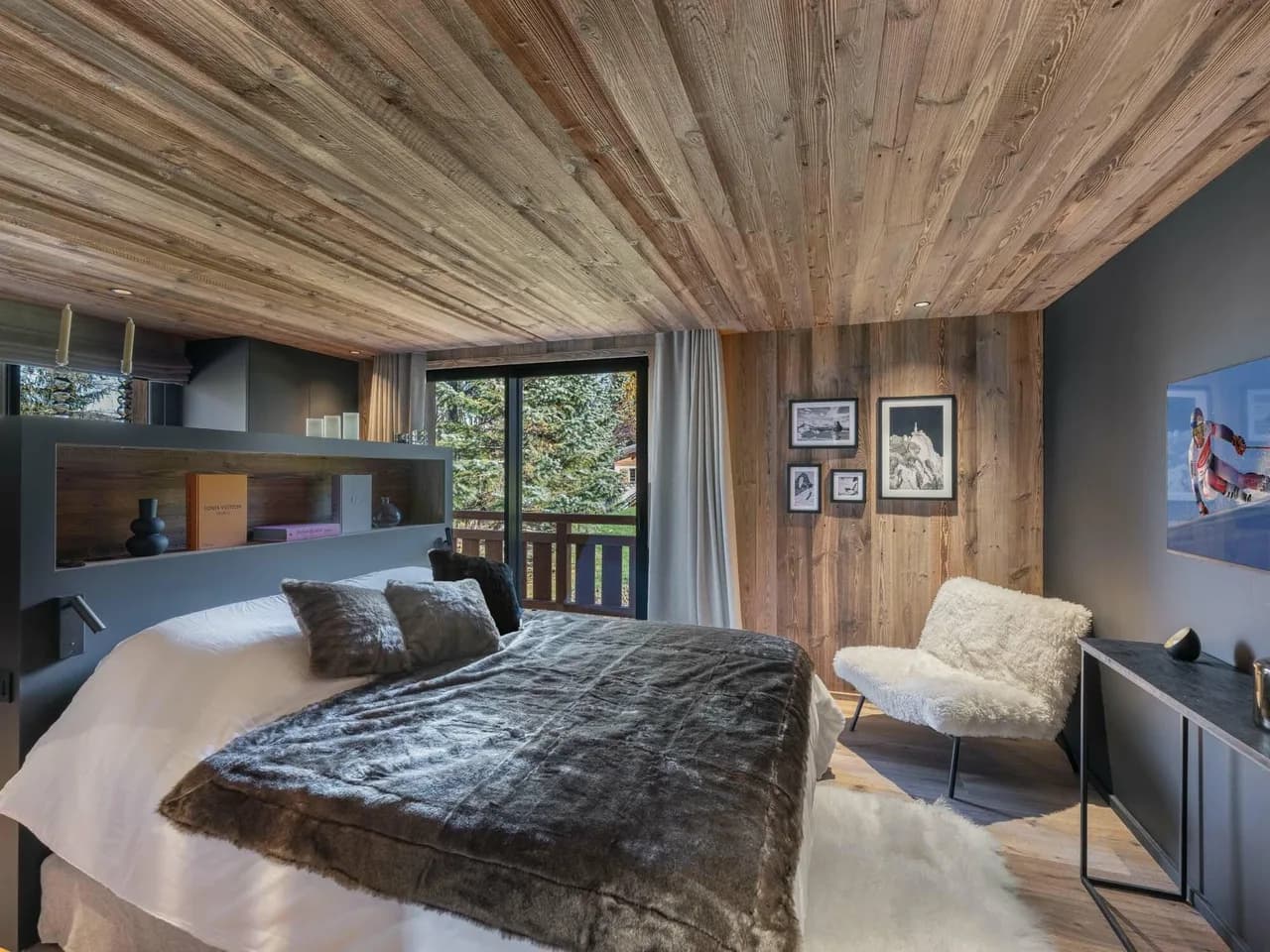Elegant Chalet In Rochebrune With Pool & Sauna photo 4