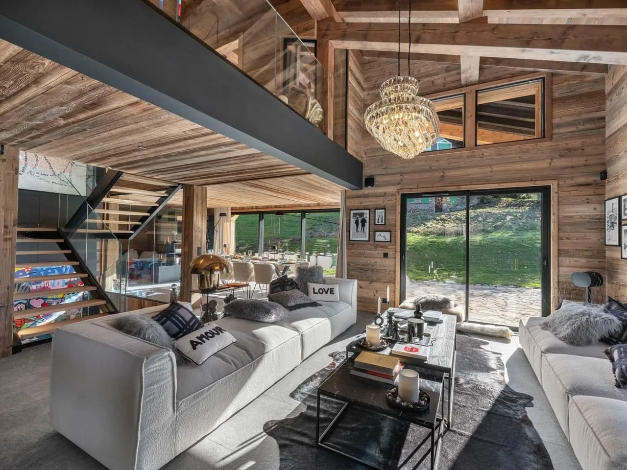 Elegant Chalet In Rochebrune With Pool & Sauna photo 5