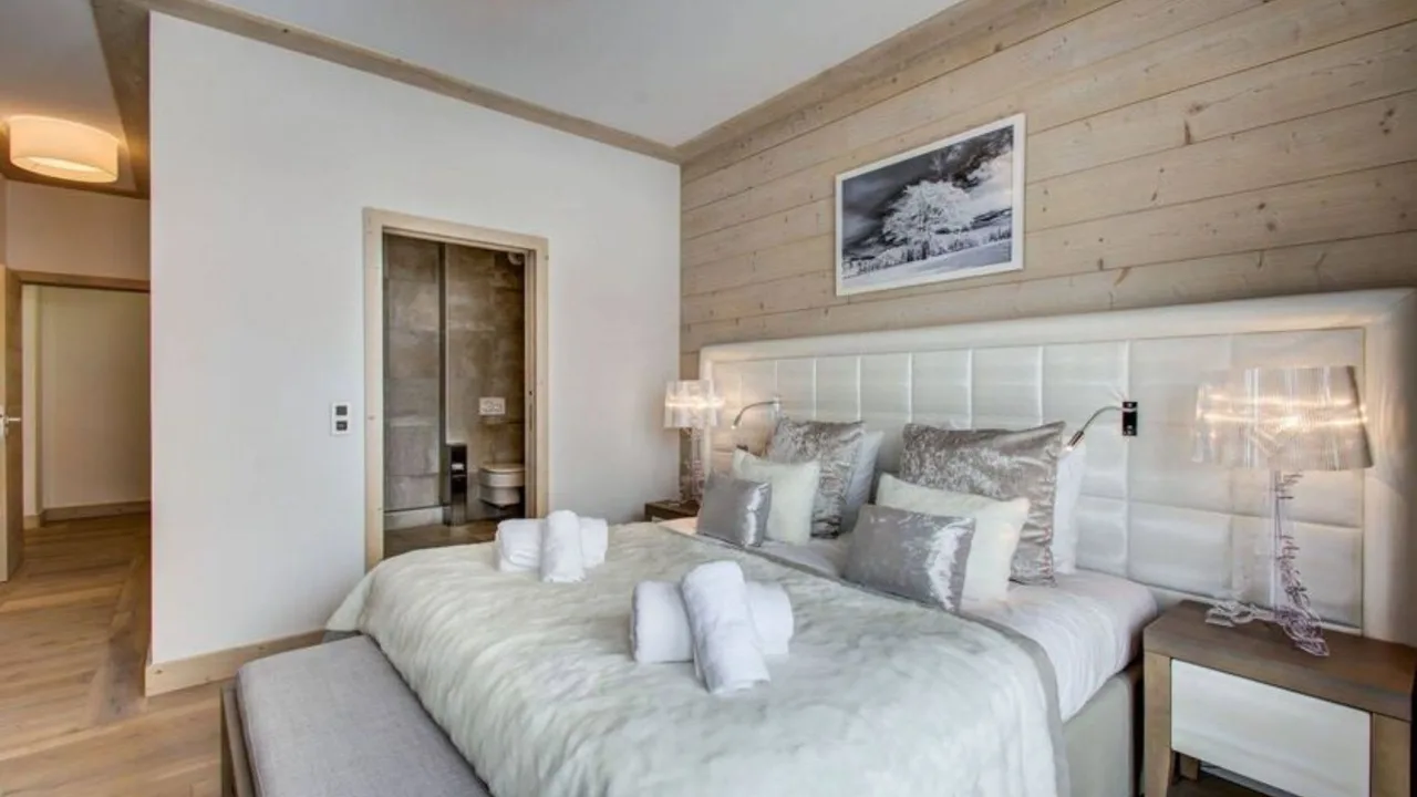 Bright Courchevel Getaway With Sauna Access photo 2