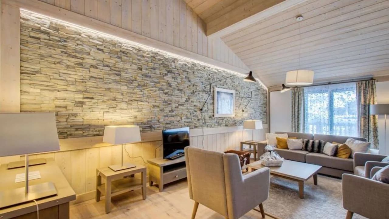 Bright Courchevel Getaway With Sauna Access photo 4