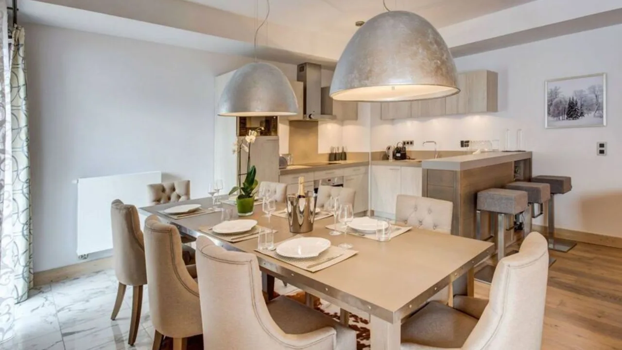 Bright Courchevel Getaway With Sauna Access photo 5