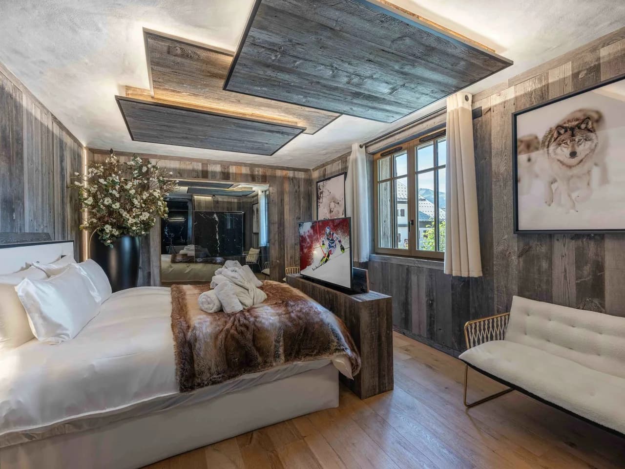Luxury Chalet In Megève With Pool And Spa photo 4