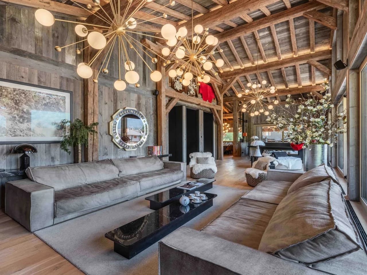 Luxury Chalet In Megève With Pool And Spa photo 5