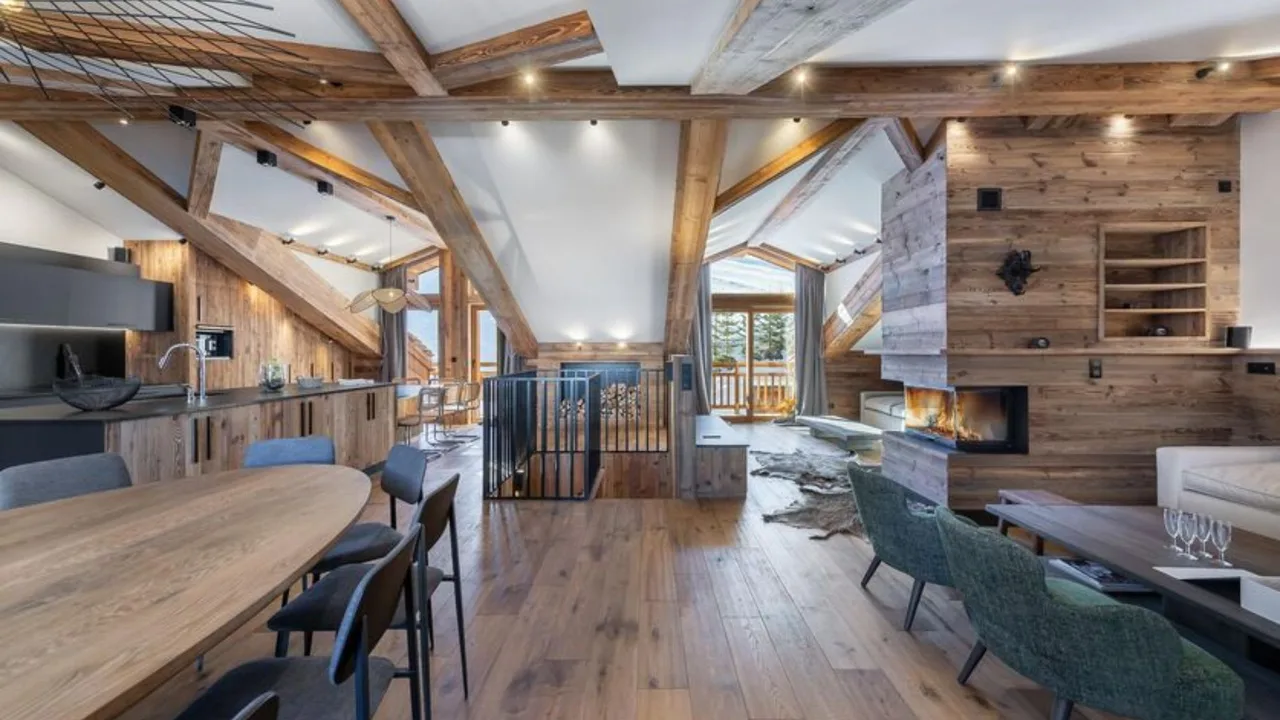 Elegant Getaway With Ski School Access photo 4