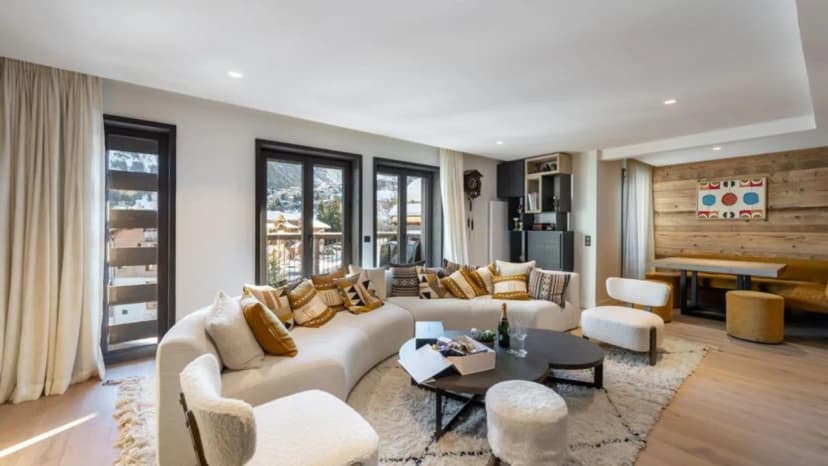 Family-friendly Courchevel Stay With Sauna