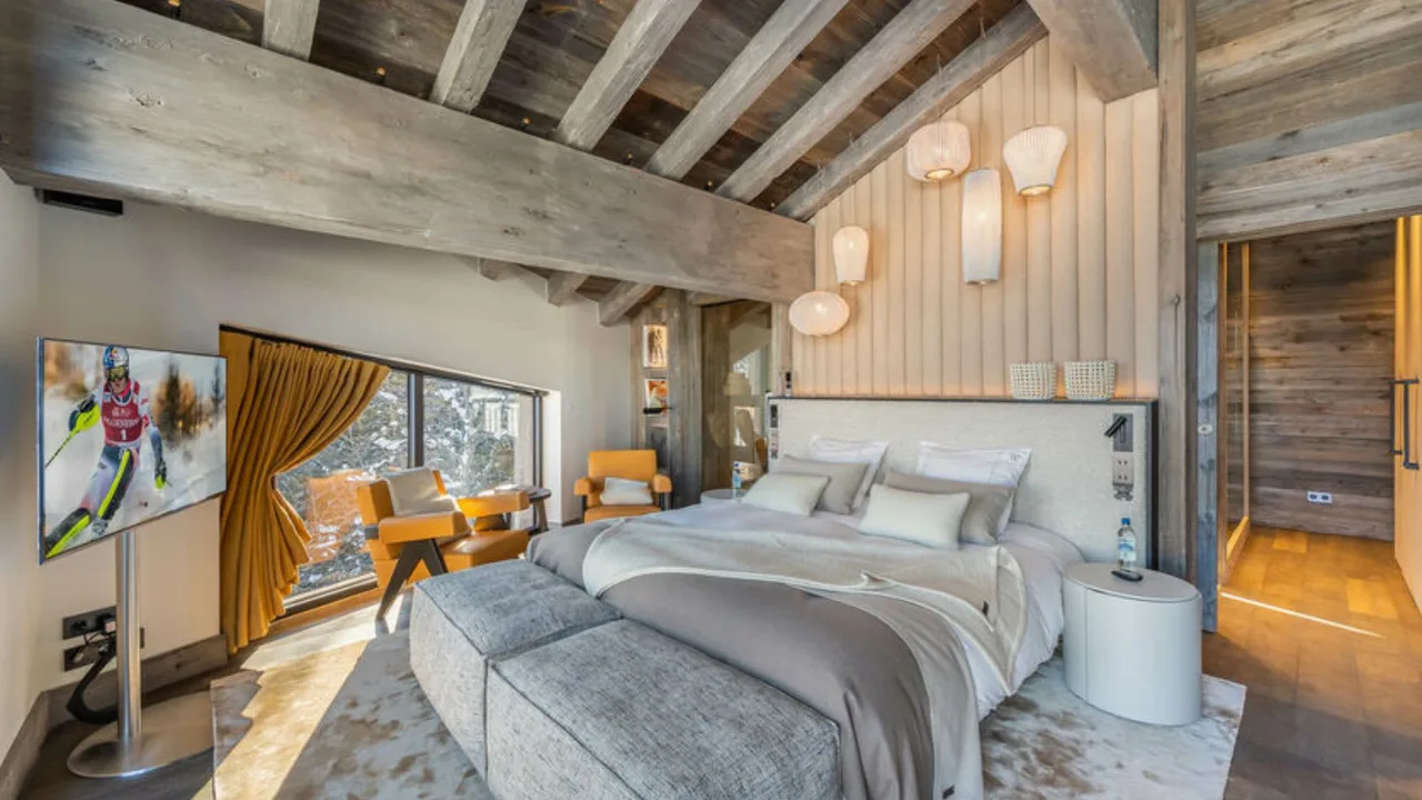 Luxurious Courchevel Chalet With Multiple Levels photo 2