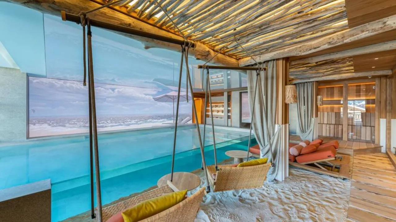 Luxurious Courchevel Chalet With Multiple Levels photo 4