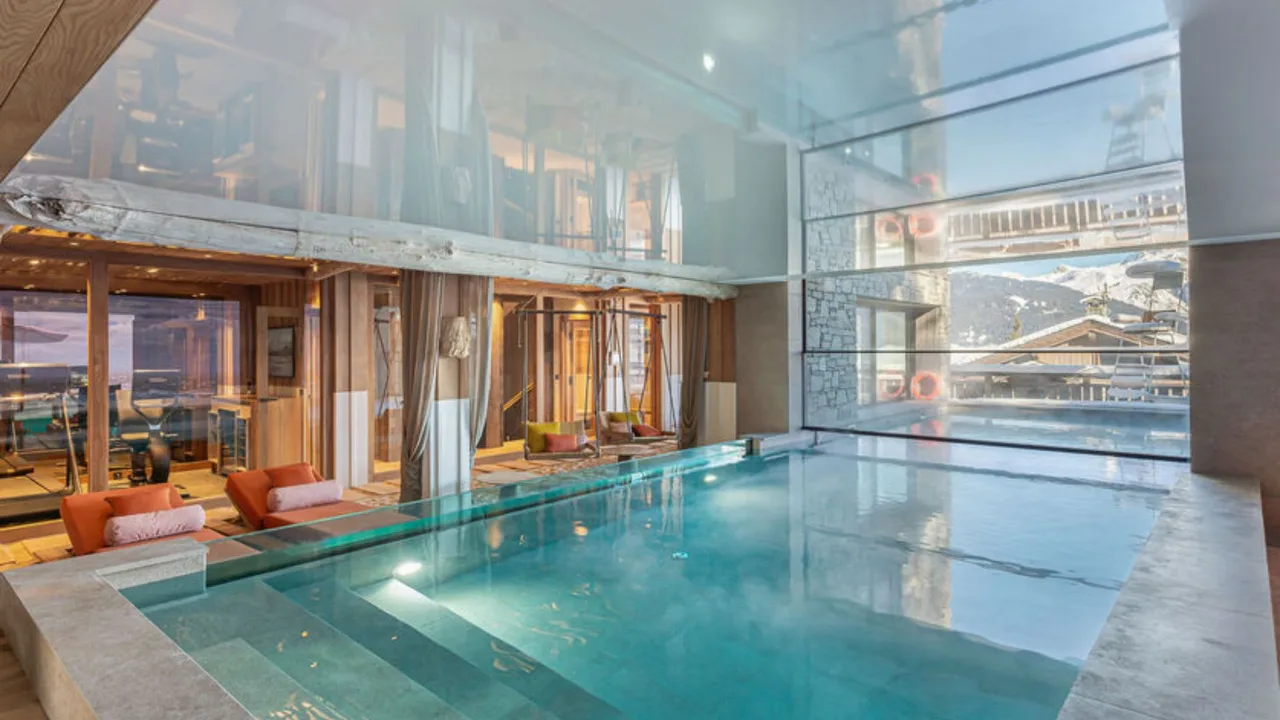 Luxurious Courchevel Chalet With Multiple Levels photo 5