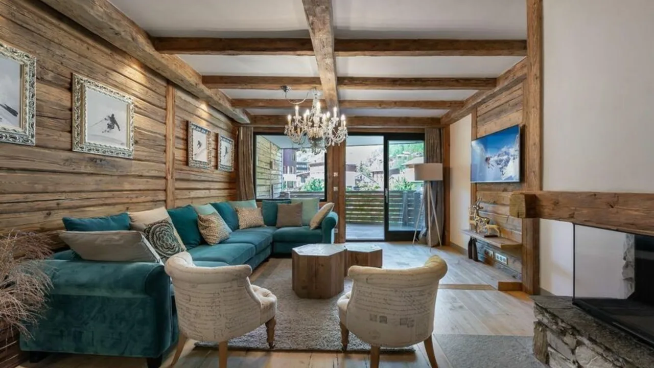 Bright Alpine Sanctuary With Private Sauna