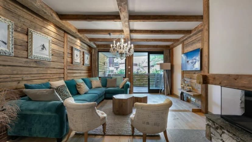 Bright Alpine Sanctuary With Private Sauna