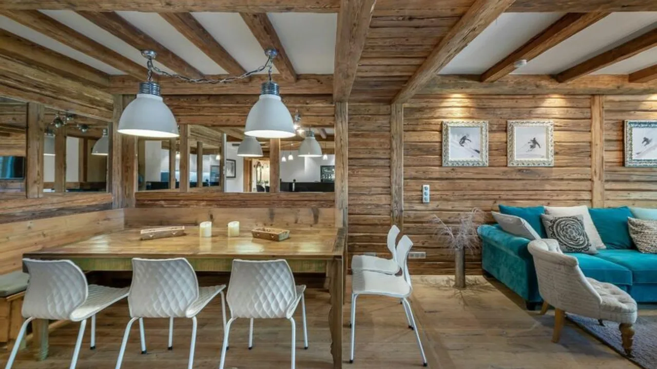 Bright Alpine Sanctuary With Private Sauna photo 2