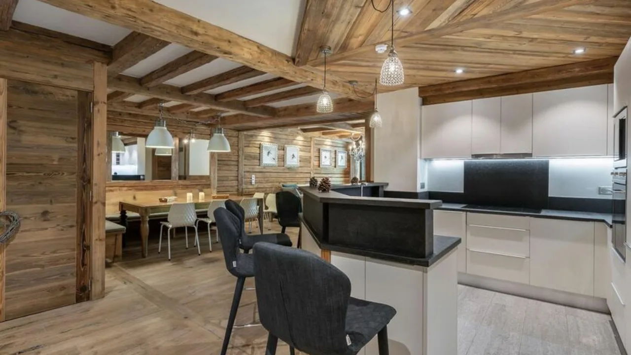 Bright Alpine Sanctuary With Private Sauna photo 5