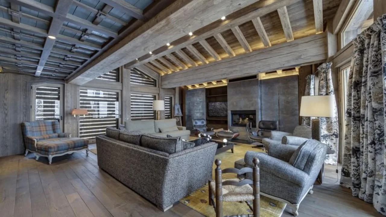 Idyllic Mountain Chalet With Terrace Views