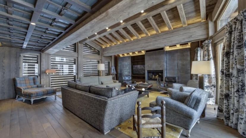 Idyllic Mountain Chalet With Terrace Views