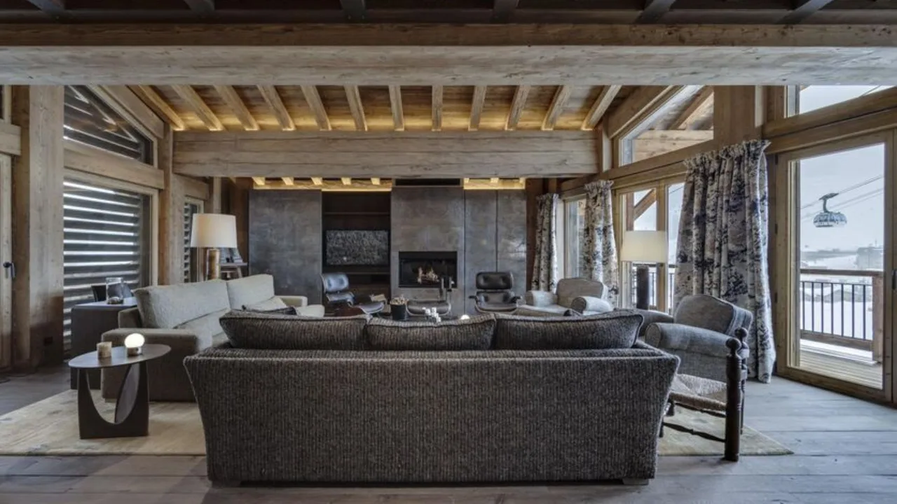 Idyllic Mountain Chalet With Terrace Views photo 4