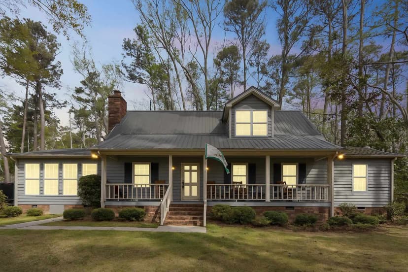 Sprawling Estate with Game Room in South Carolina