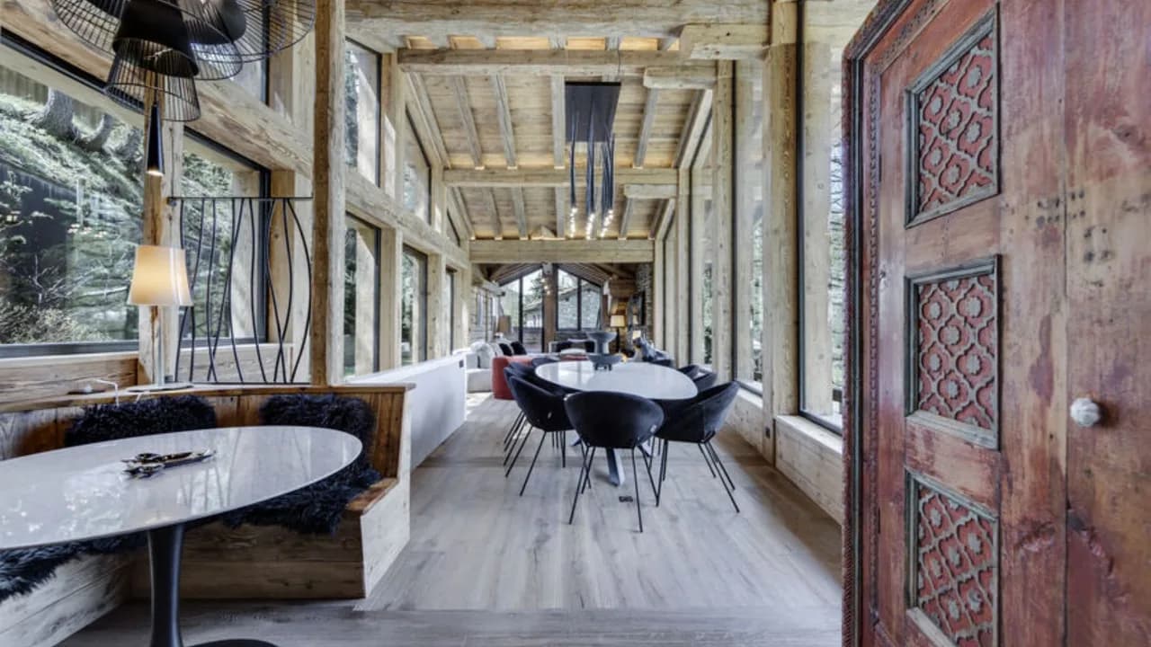 Tranquil Hideaway in Le Crêt Val D'isère photo 2