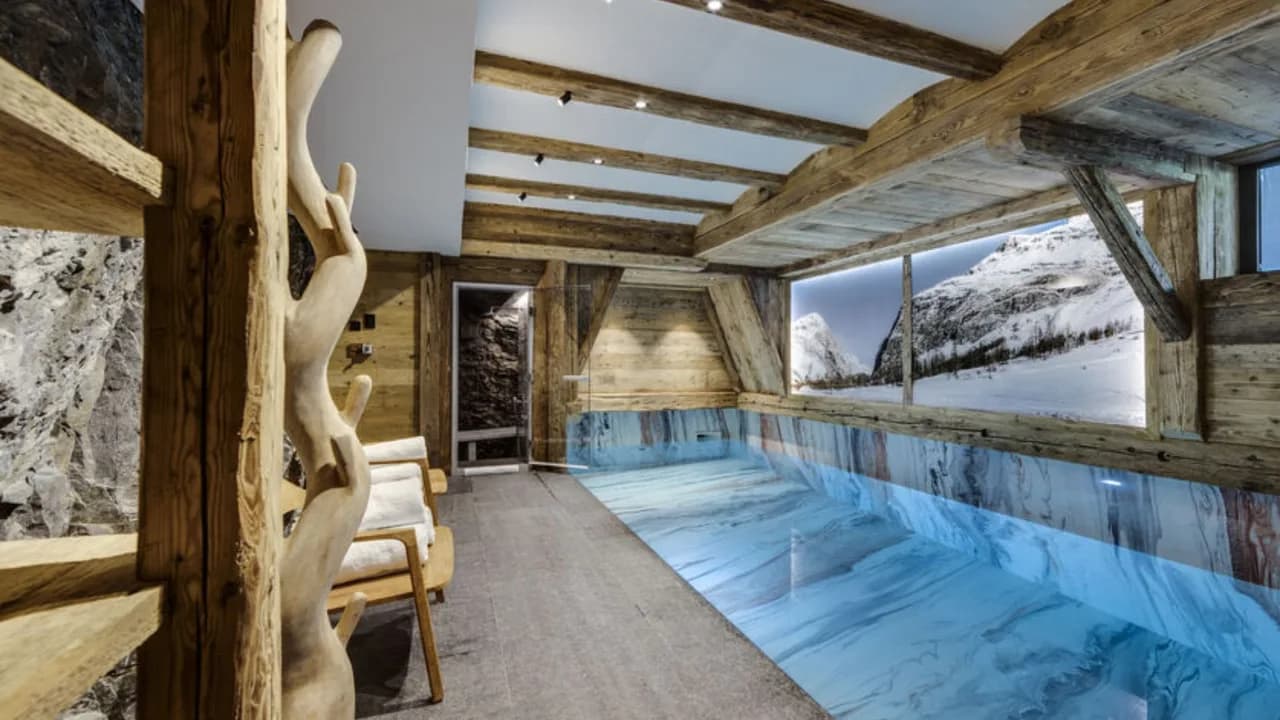 Tranquil Hideaway in Le Crêt Val D'isère photo 4
