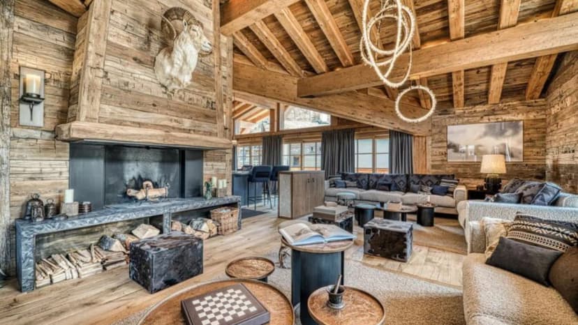 Cozy Mountain Retreat With Spa and Sauna
