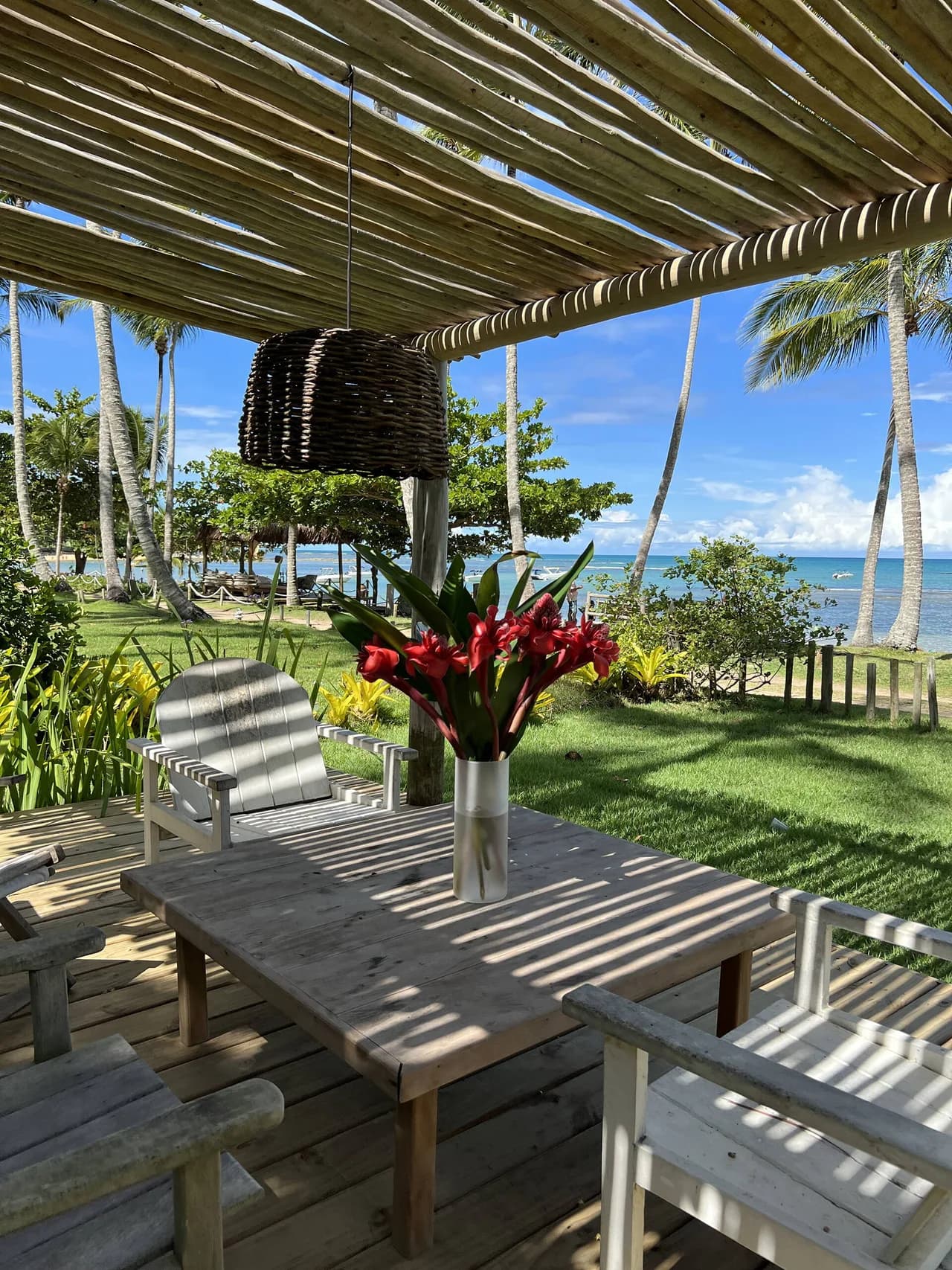 Beachfront Greek-Style Villa in Espelho, Brazil photo 2
