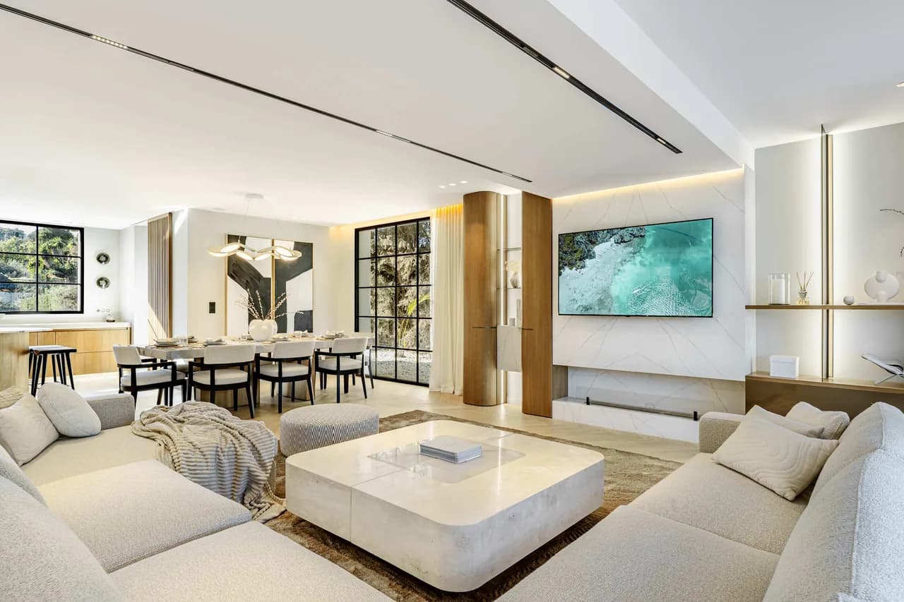 Luxury Design Villa with Private Pool in Marbella photo 3