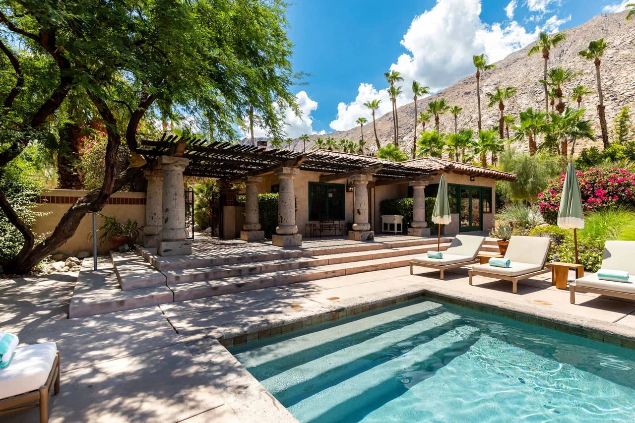 Air-Conditioned Oasis in Palm Springs