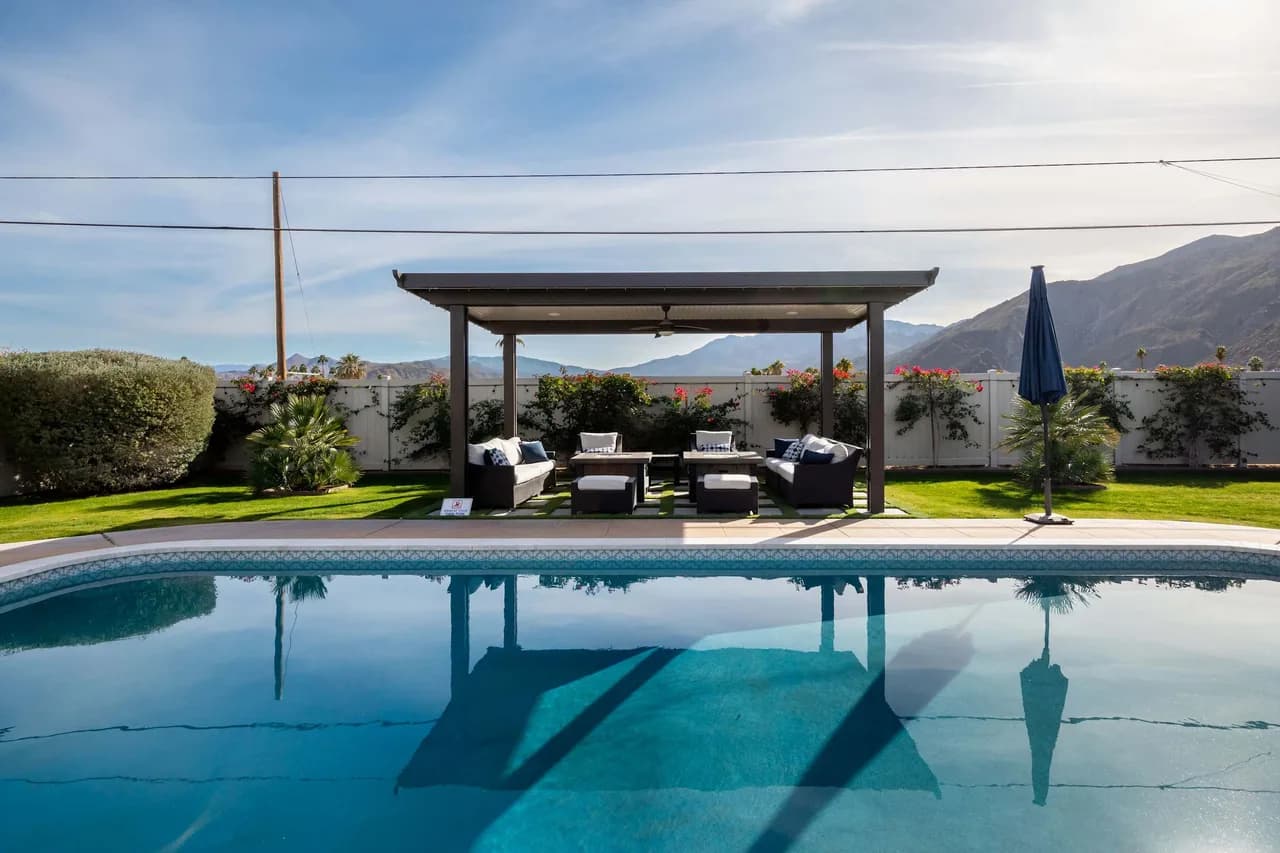 Desert Oasis Villa with Pool in Palm Springs