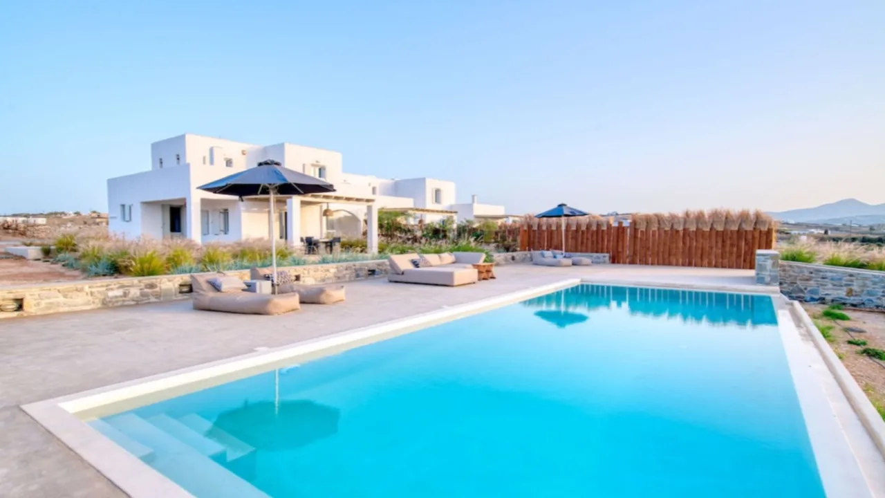 Seaside Boho Chic Villa With Pool photo 4