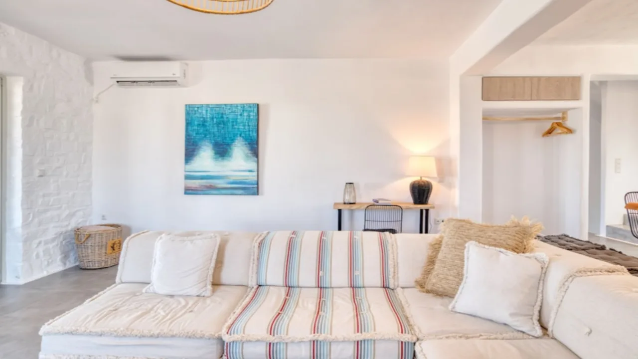 Seaside Boho Chic Villa With Pool photo 5