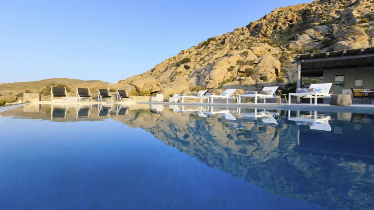 Exclusive Villa With Scenic Poolside Dining photo 5