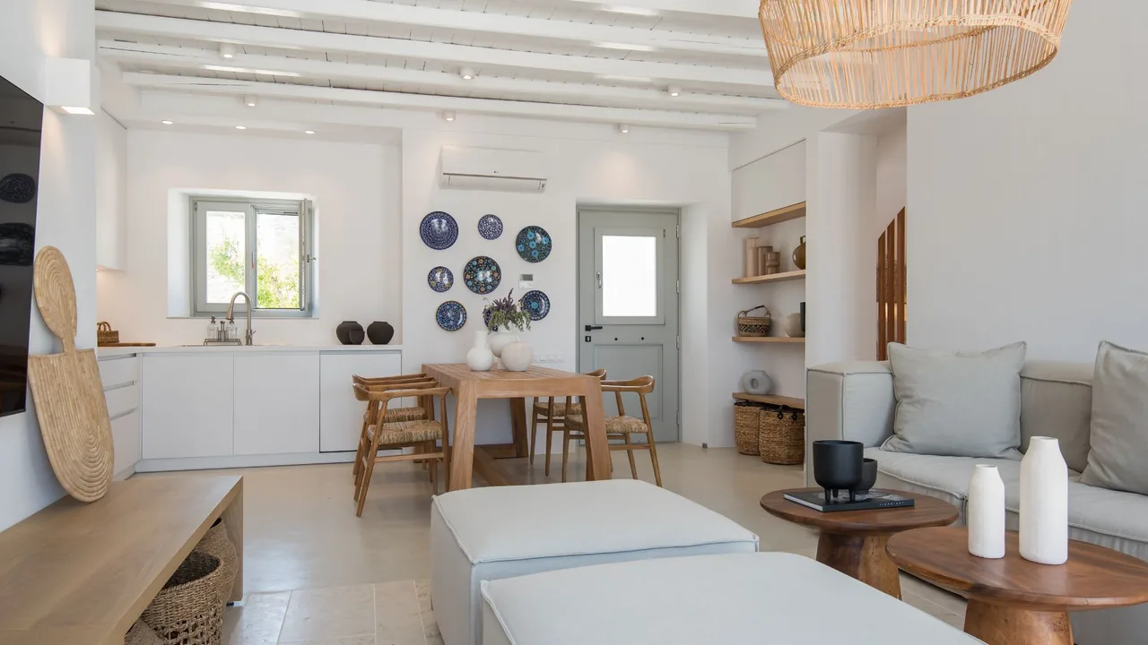 Antiparos Luxury Villa With Garden Terrace photo 5