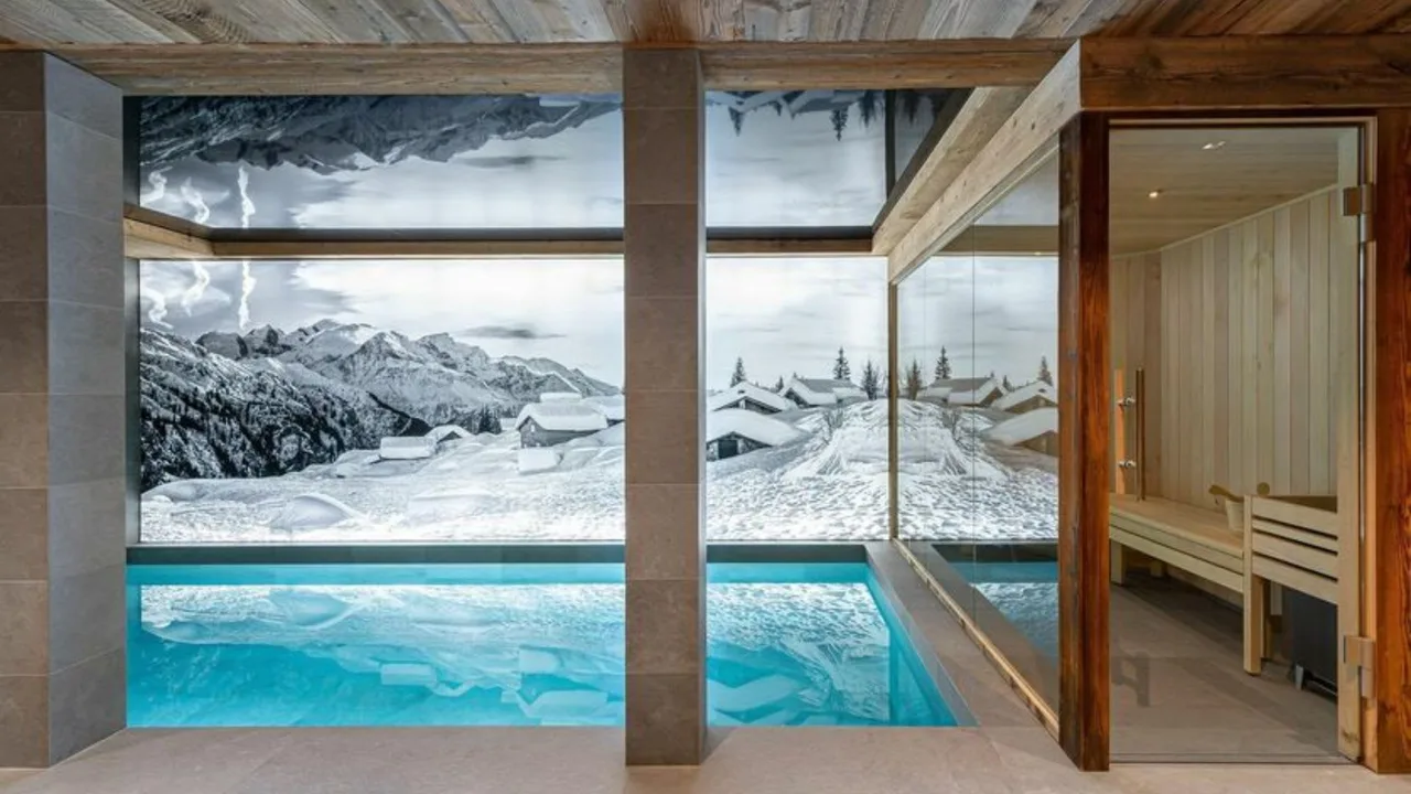 Upscale Courchevel Chalet With Grangettes Access photo 3