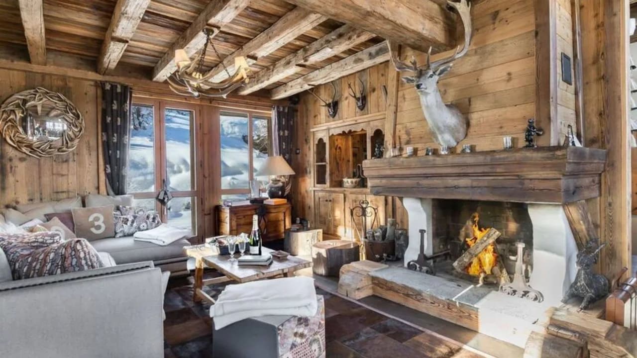 Luxury Chalet in Courchevel Village