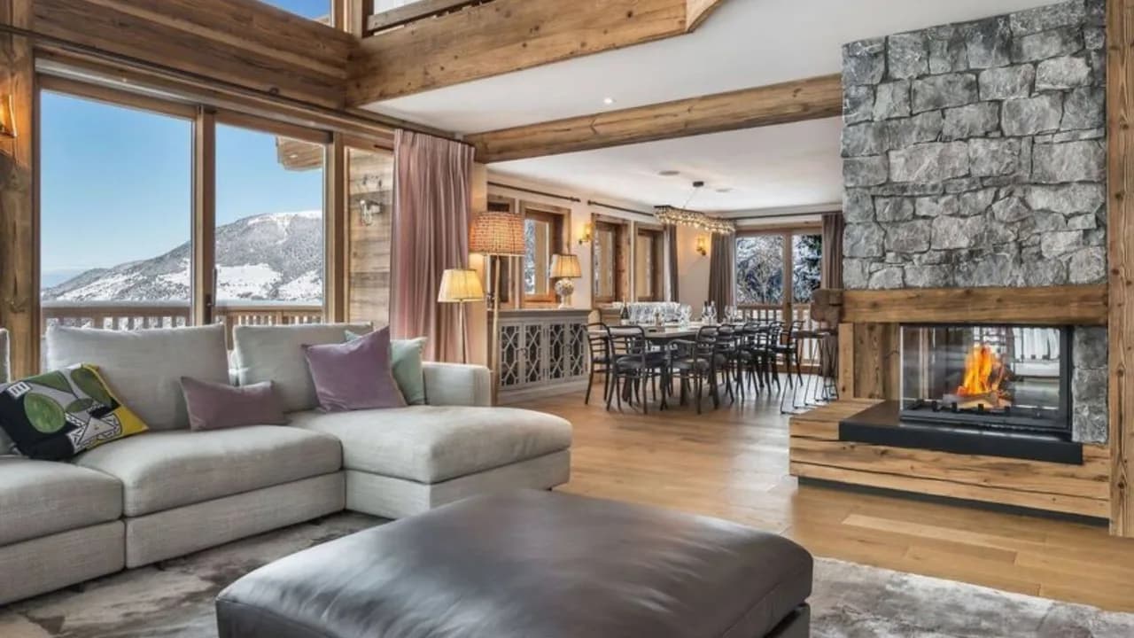 Luxurious Chalet in Courchevel Moriond photo 4