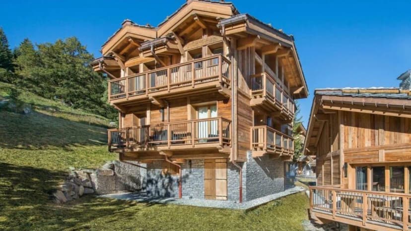 Luxury Chalet in Courchevel Village