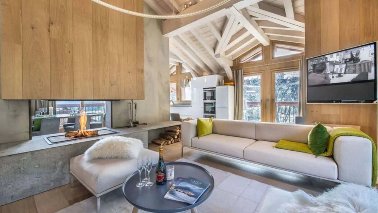 Luxury Chalet in Courchevel Village photo 2